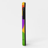 Levendige tonen Case-Mate iPhone case (Achterkant/links)