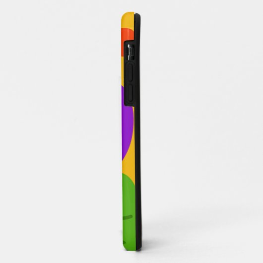 Levendige tonen Case-Mate iPhone case (Achterkant/links)