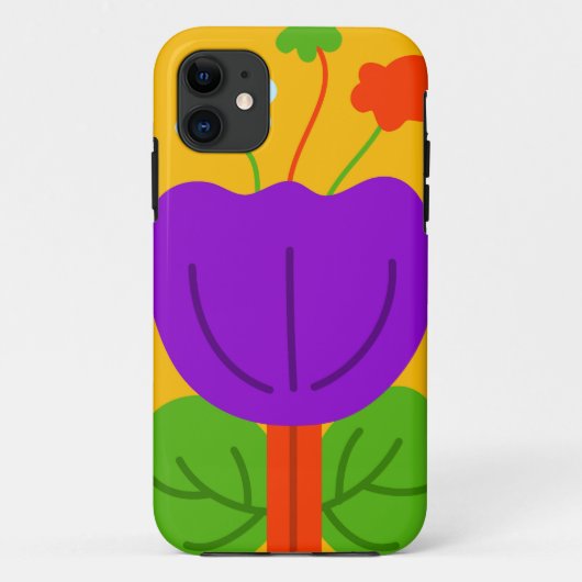 Levendige tonen Case-Mate iPhone case (Achterkant)