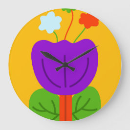 Levendige tonen grote klok