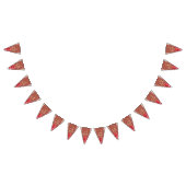 Levendige traditionele stof met ingewikkelde vloer vlaggetjes (Alle)