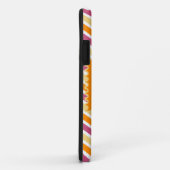 Levendige Tribal ZigZag Case-Mate iPhone Case (Achterkant/rechts)