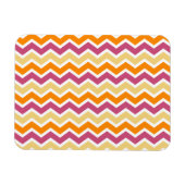 Levendige Tribal ZigZag Magneet (Horizontaal)