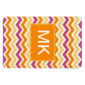 Levendige Tribal ZigZag Magneet (Horizontaal)