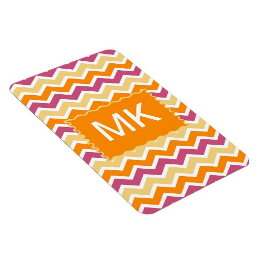 Levendige Tribal ZigZag Magneet (Rechterzijde)