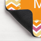 Levendige Tribal ZigZag Muismat (Hoek)