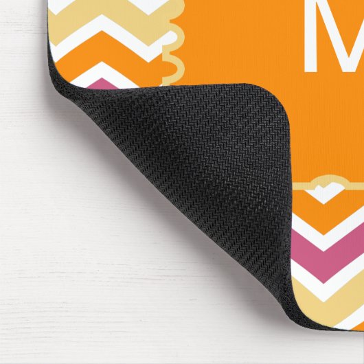 Levendige Tribal ZigZag Muismat (Hoek)