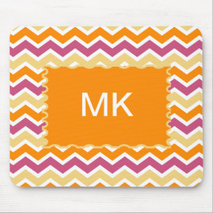 Levendige Tribal ZigZag Muismat