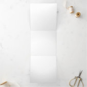 Levendige Trippy Boho Hippie Fractal Marble Art Drieluik Kaart (Binnen)