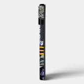 Levendige tropische bladeren en bloemen patroon Case-Mate iPhone case (Achterkant / Links)