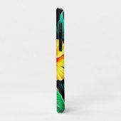 Levendige Tropische Hibiscus Kunst Case-Mate iPhone Case (Achterkant/links)