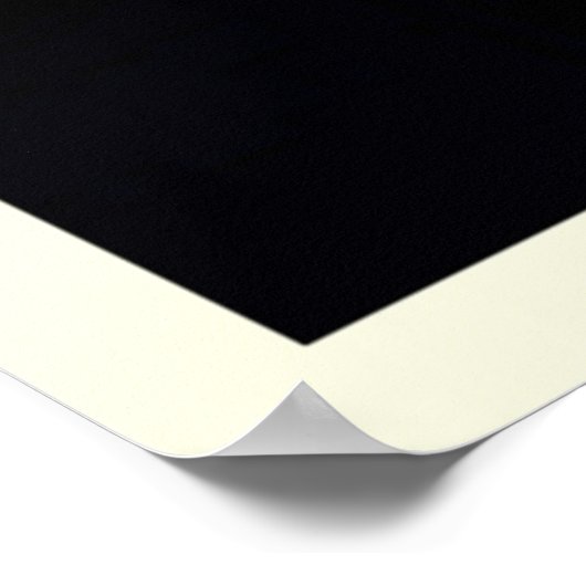 Levendige Tropische Hibiscus Kunst Poster (Hoek)