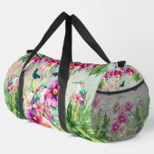 Levendige tropische kolibries plunjezak (Rechterhoek)