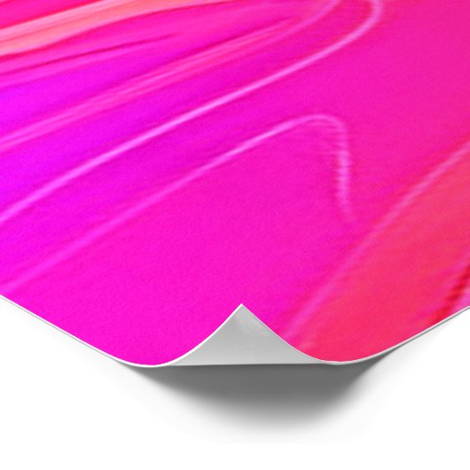 Levendige tropische kustkunst poster (Hoek)