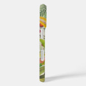 Levendige Tropische Toekan Vogels Kunst Exotische Case-Mate iPhone Case (Achterkant / Rechts)