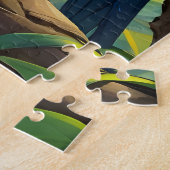 Levendige Tropische Vogel Legpuzzel (Zijkant)