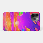 Levendige tropische zonnebank Case-Mate iPhone case (Achterkant (horizontaal))