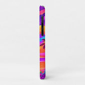 Levendige tropische zonnebank Case-Mate iPhone case (Achterkant/links)