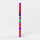 Levendige tropische zonnebank Case-Mate iPhone case (Achterkant/rechts)