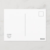 Levendige Tuba, Briefkaart (Achterkant)