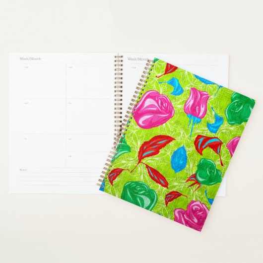 Levendige Tuinbloei Planner (Display)