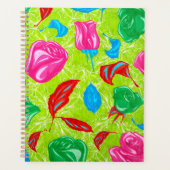 Levendige Tuinbloei Planner (Voorkant)