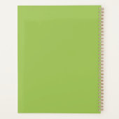 Levendige Tuinbloei Planner (Achterkant)