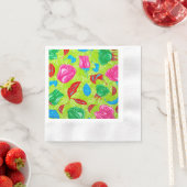 Levendige Tuinbloei Servet (Insitu)