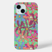 Levendige tuinbloemen Case-Mate iPhone case (Achterkant)