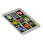 Levendige tuinbloemen magneet (Rechterzijde)