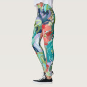 Levendige Tuinsymfonie Leggings (Links)