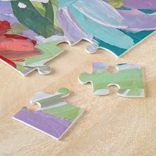 Levendige Tuinsymfonie Legpuzzel