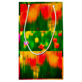 Levendige tulpen cadeautas (Achterkant)