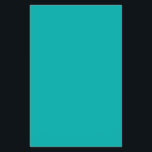 Levendige turkooizen pauw kleur klaar om aan te pa flyer<br><div class="desc">Dit op maat gemaakte product is verkrijgbaar in een turkooizen accentkleurdecoratie voor uzelf of als cadeau dat zeker indruk zal maken bij alle gelegenheden. Klik op de "Pas het aan!" knop of link die u op deze productpagina vindt om een set gebruiksvriendelijke ontwerpprogramma's te openen om dit product aan te...</div>