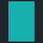 Levendige turkooizen pauw kleur klaar om aan te pa flyer<br><div class="desc">Dit op maat gemaakte product is verkrijgbaar in een turkooizen accentkleurdecoratie voor uzelf of als cadeau dat zeker indruk zal maken bij alle gelegenheden. Klik op de "Pas het aan!" knop of link die u op deze productpagina vindt om een set gebruiksvriendelijke ontwerpprogramma's te openen om dit product aan te...</div>