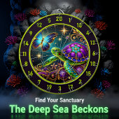 Levendige Turtle Butterfly Lodge Muurdecoratie Dartbord