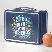 Levendige Typografie Vieren van de vreugde van vri (In situ)