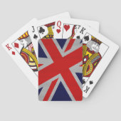 Levendige uniale aansluiting op afdruk van koolsto speelkaarten (Achterkant)