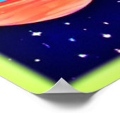 Levendige Universe Art Poster (Hoek)
