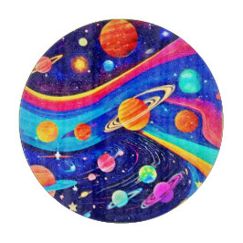 Levendige Universe Art Snijplank