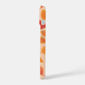 Levendige val bladeren patroon kleurrijke herfst iPhone 15 case (Linkerkant)