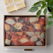 Levendige val laat Waterverf weefselpapier achter Tissuepapier (Geschenk)