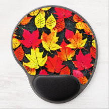 Levendige valbladeren