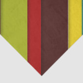 Levendige veelkleurige diagonale strepen helder tissuepapier (Detail)