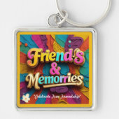 "Levendige verbindingen" Sleutelhanger (Voorkant)