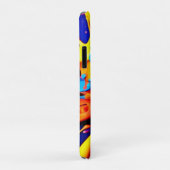 Levendige verf Splash Art in gedurfde kleuren Case-Mate iPhone Case (Achterkant/rechts)