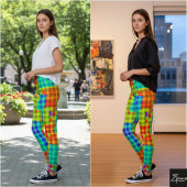 Levendige Vibe-Leggings Leggings