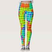 Levendige Vibe-Leggings Leggings (Voorkant)