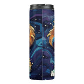 Levendige vibes, hond thermosbeker (Achterkant)