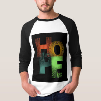 Levendige Vibes - Moderne Typografie T-Shirts